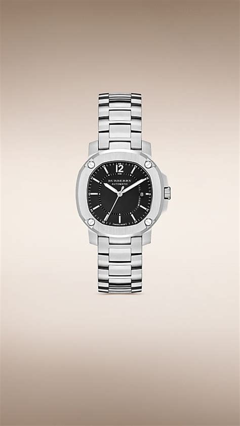 burberry bby1602|BURBERRY THE BRITAIN Automatic 38mm Men’s Watch.